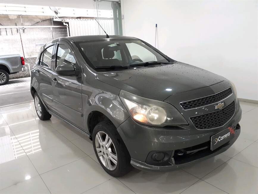 AGILE 1.4 MPFI LTZ 8V FLEX 4P MANUAL