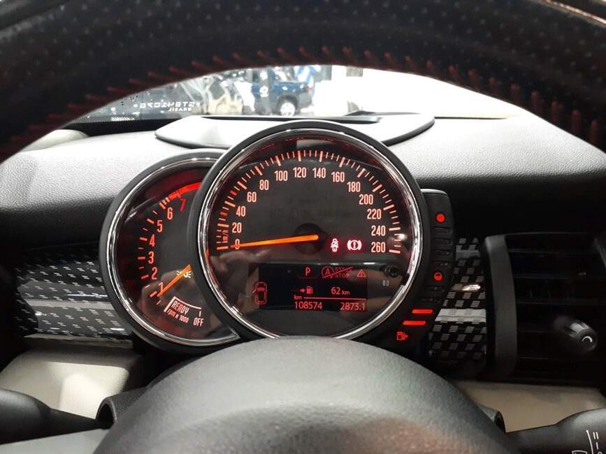 COOPER 2.0 S TOP 16V TURBO GASOLINA 4P AUTOMATICO