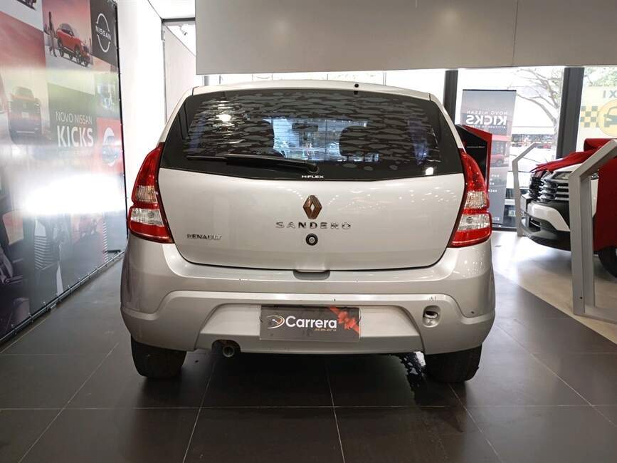 SANDERO 1.0 EXPRESSION 16V FLEX 4P MANUAL
