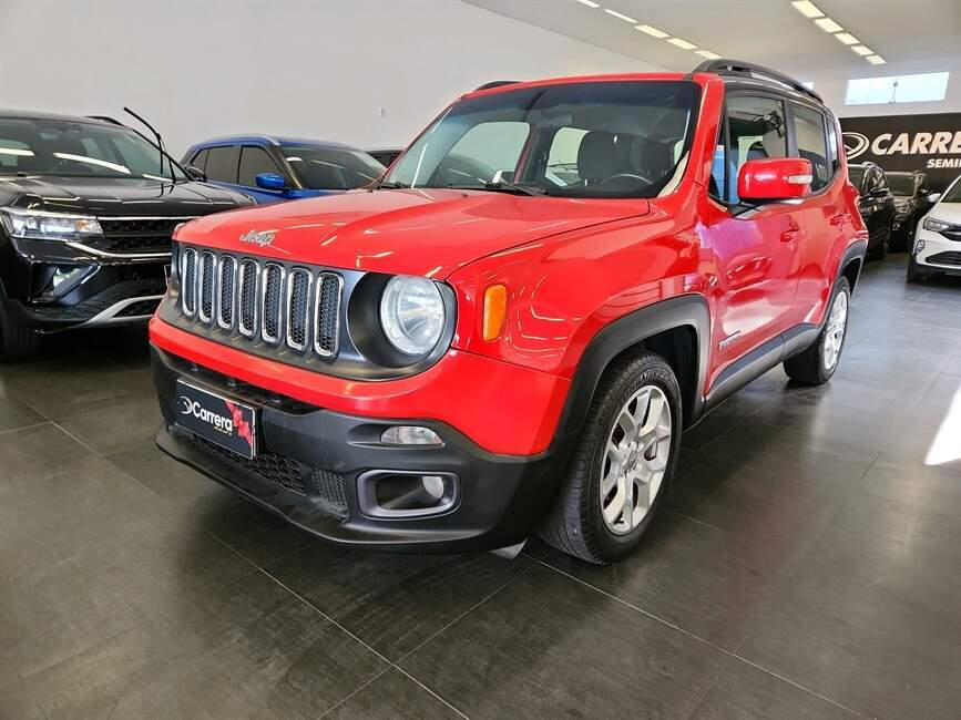 RENEGADE 1.8 16V FLEX LONGITUDE 4P AUTOMATICO