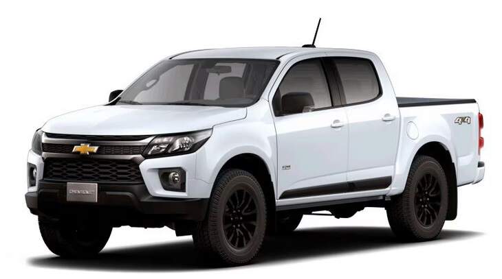 S10 LT CAB.DUPLA 2.8L TURBO DIESEL 4X4 AT