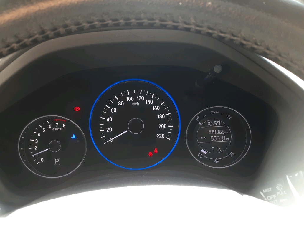 HR-V 1.8 16V FLEX EXL 4P AUTOMATICO