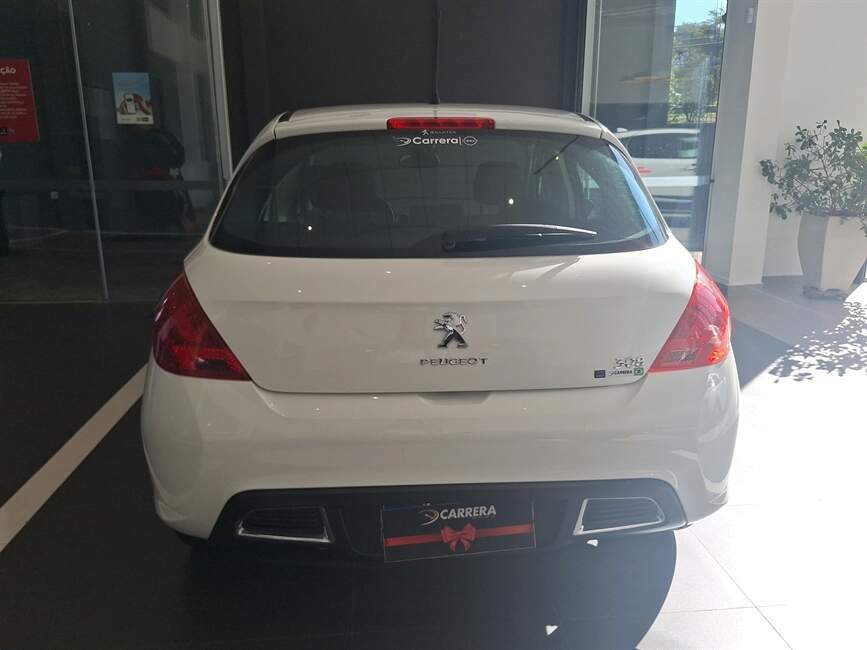 308 2.0 ALLURE 16V FLEX 4P AUTOMATICO