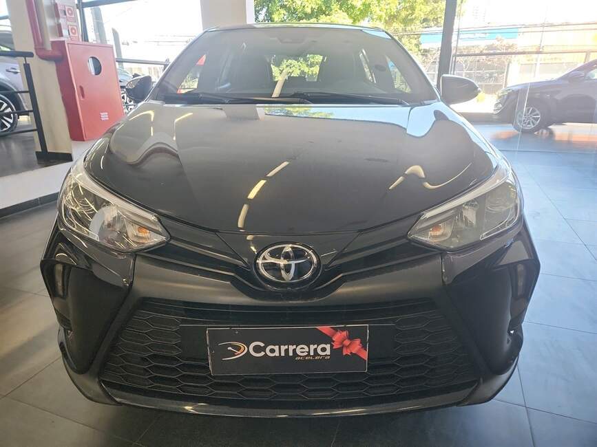 YARIS 1.5 16V FLEX XS CONNECT MULTIDRIVE