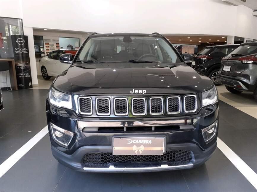 COMPASS 2.0 16V FLEX LIMITED AUTOMATICO