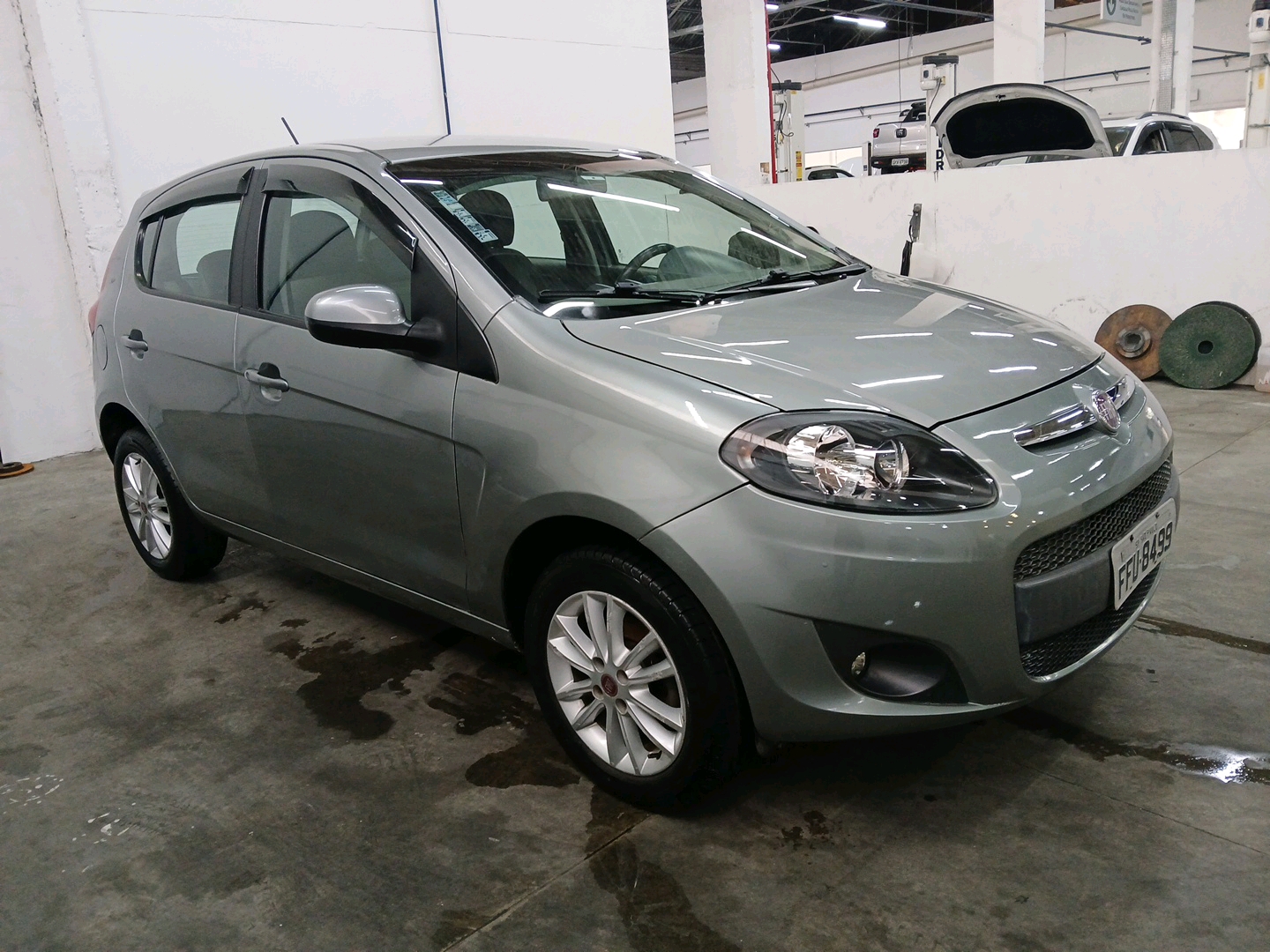PALIO 1.6 MPI ESSENCE 16V FLEX 4P MANUAL