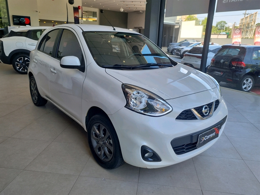 MARCH 1.6 SV 16V FLEXSTART 4P MANUAL