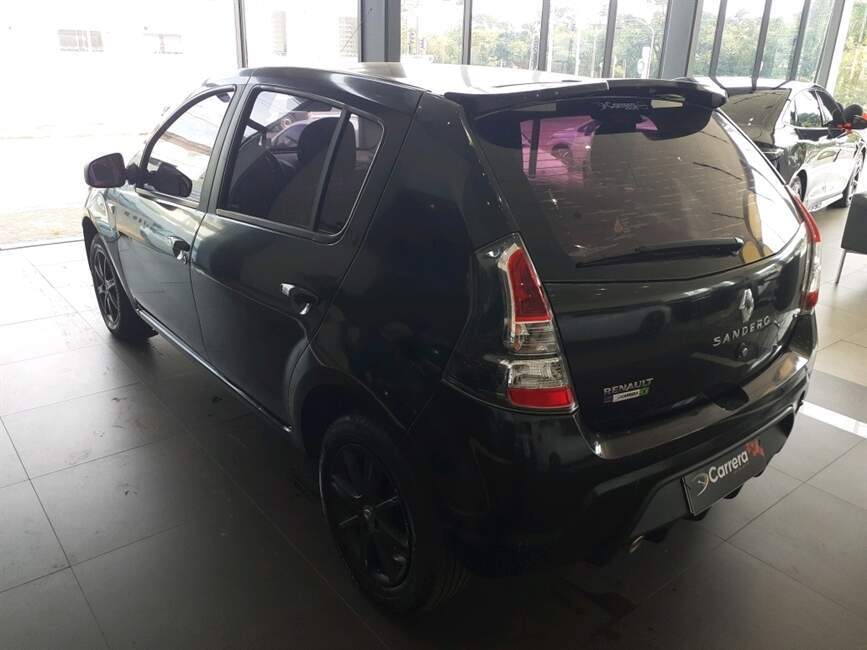 SANDERO 1.6 GT LINE LIMITED FLEX 4P MANUAL