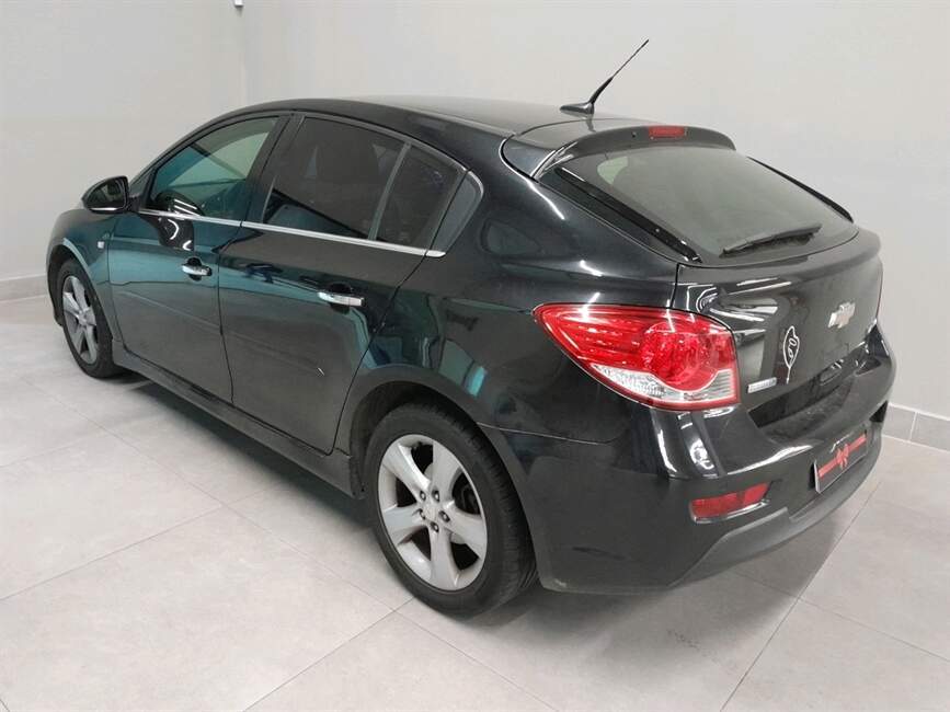 CRUZE 1.8 LTZ SPORT6 16V FLEX 4P AUTOMATICO