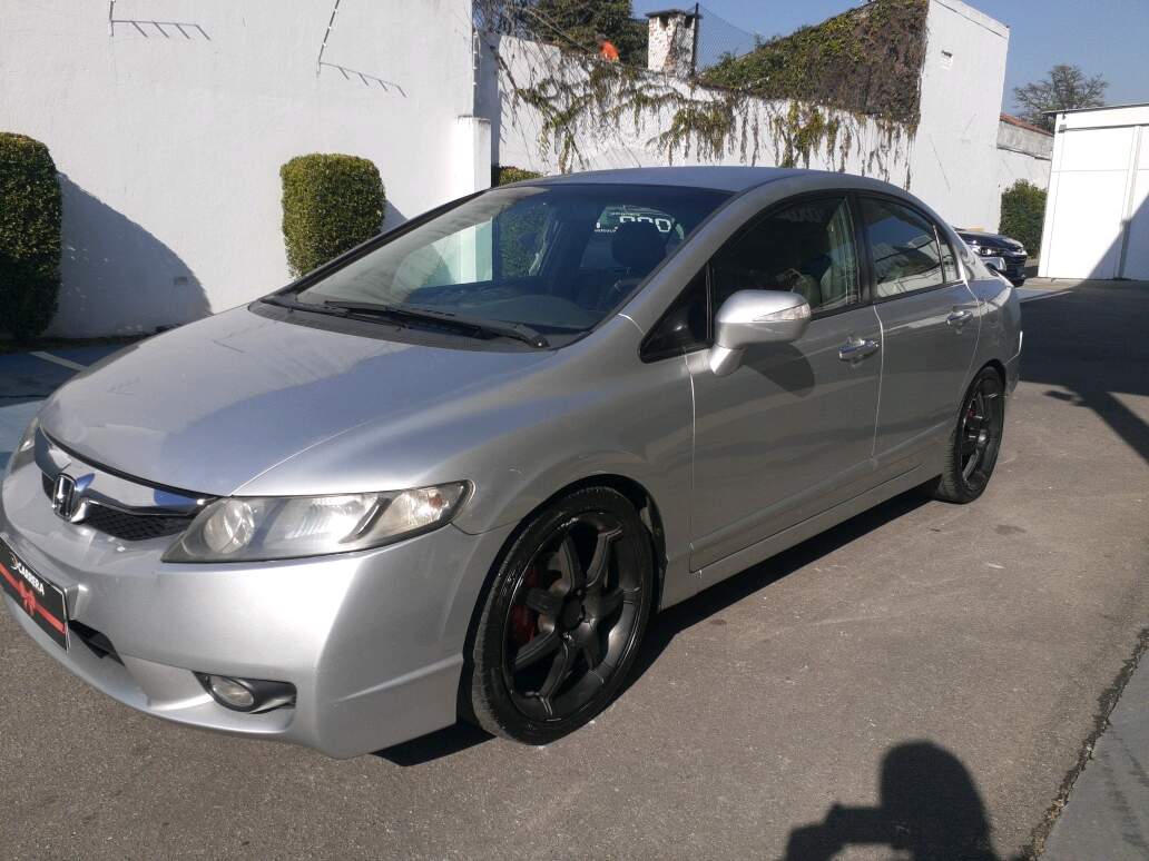 CIVIC 1.8 EXS 16V FLEX 4P AUTOMATICO