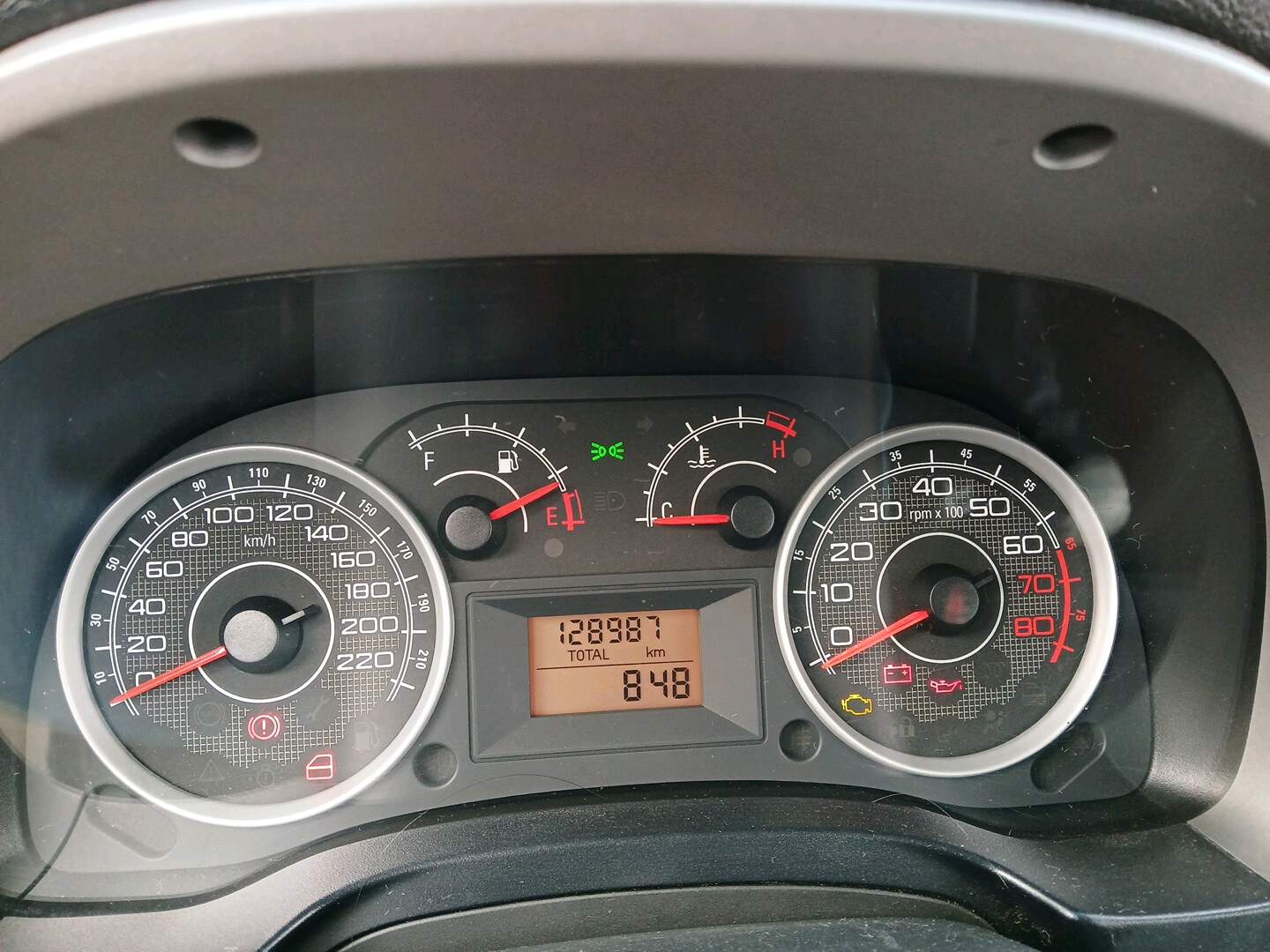 IDEA 1.4 MPI ATTRACTIVE 8V FLEX 4P MANUAL