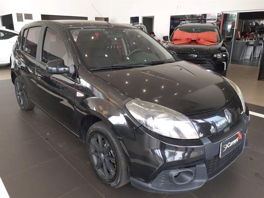 SANDERO 1.6 GT LINE LIMITED FLEX 4P MANUAL