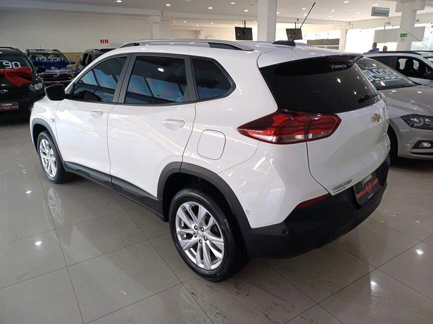 TRACKER 1.2 TURBO FLEX LTZ AUTOMATICO