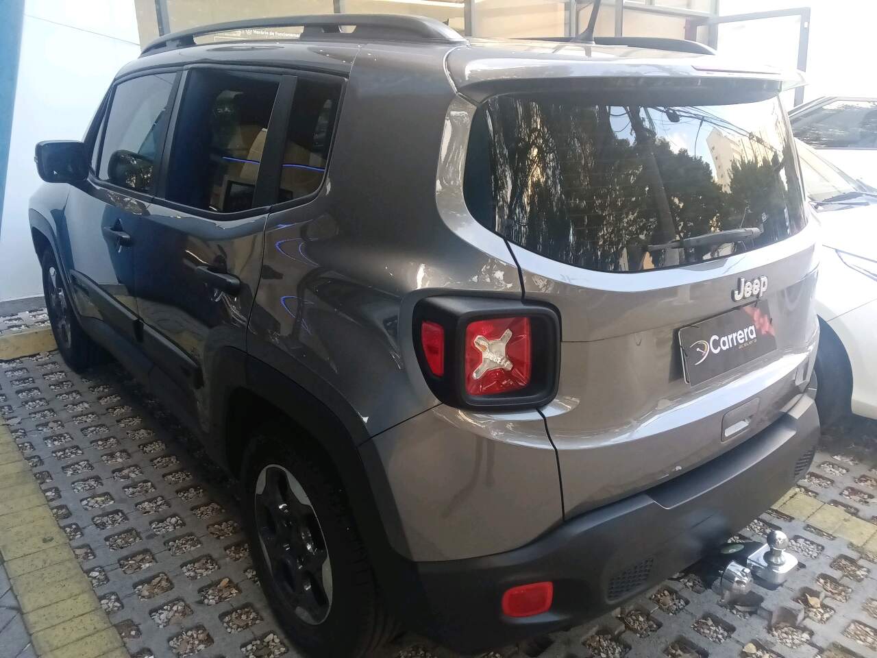 RENEGADE 1.8 16V FLEX 4P AUTOMATICO
