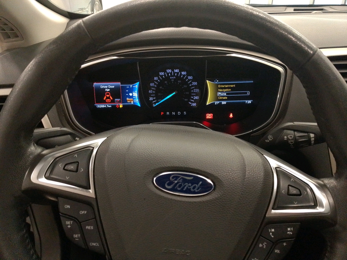 FUSION 2.5 16V FLEX 4P AUTOMATICO