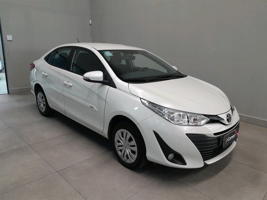 YARIS 1.5 16V FLEX SEDAN XL MULTIDRIVE