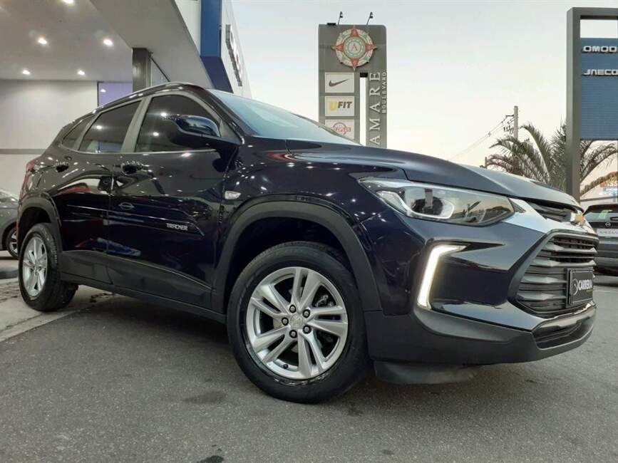 TRACKER 1.0 TURBO FLEX AUTOMATICO
