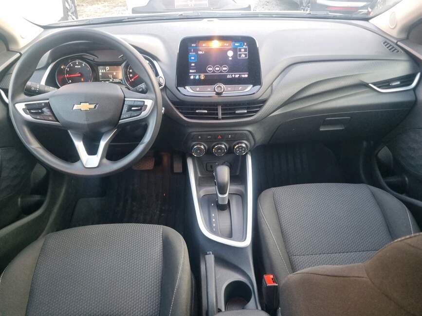 ONIX 1.0 TURBO FLEX LT AUTOMÁTICO
