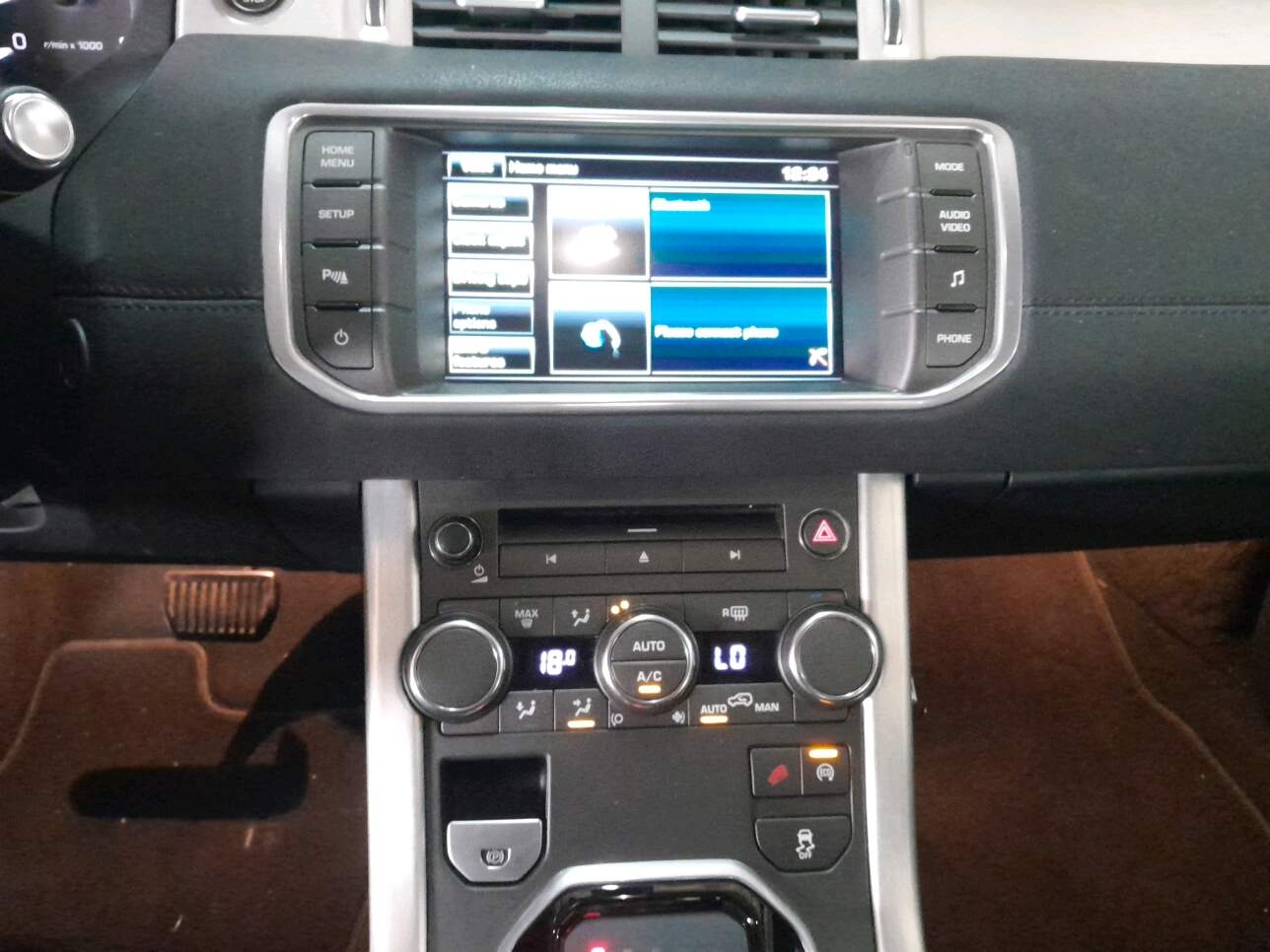 RANGE ROVER EVOQUE 2.0 PURE 4WD 16V GASOLINA 4P AU