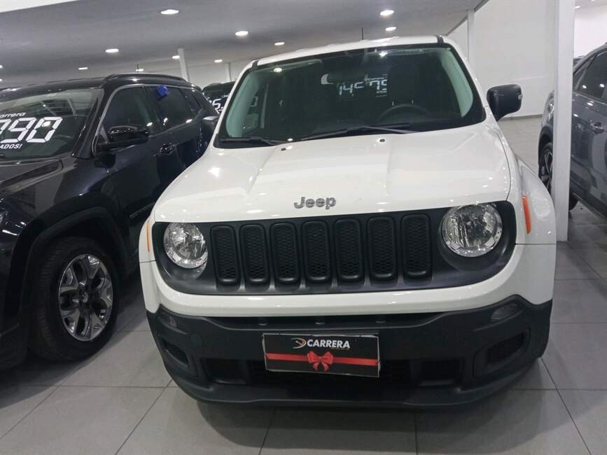 RENEGADE 1.8 16V FLEX 4P AUTOMATICO