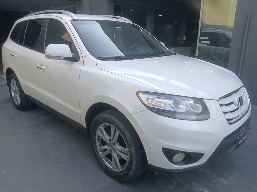 SANTA FE 3.5 MPFI GLS V6 24V 285CV GASOLINA 4P AUT