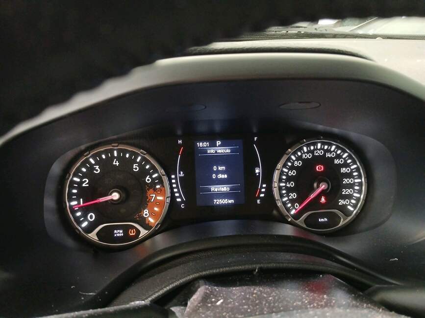 RENEGADE 1.8 16V FLEX LONGITUDE 4P AUTOMATICO