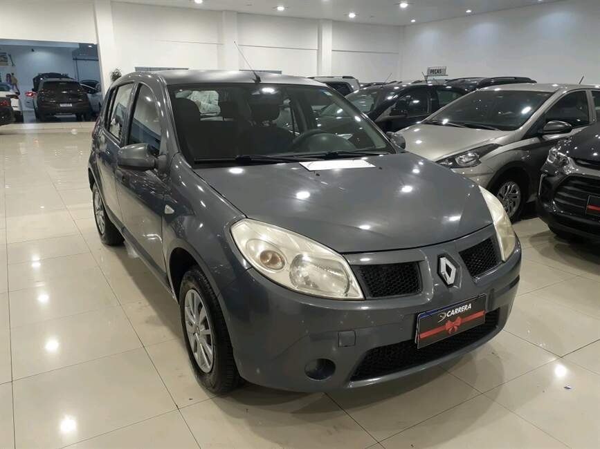 SANDERO 1.0 EXPRESSION 16V FLEX 4P MANUAL
