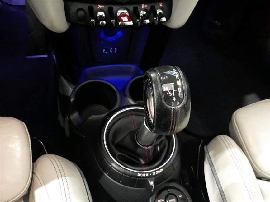 COOPER 2.0 S TOP 16V TURBO GASOLINA 4P AUTOMATICO