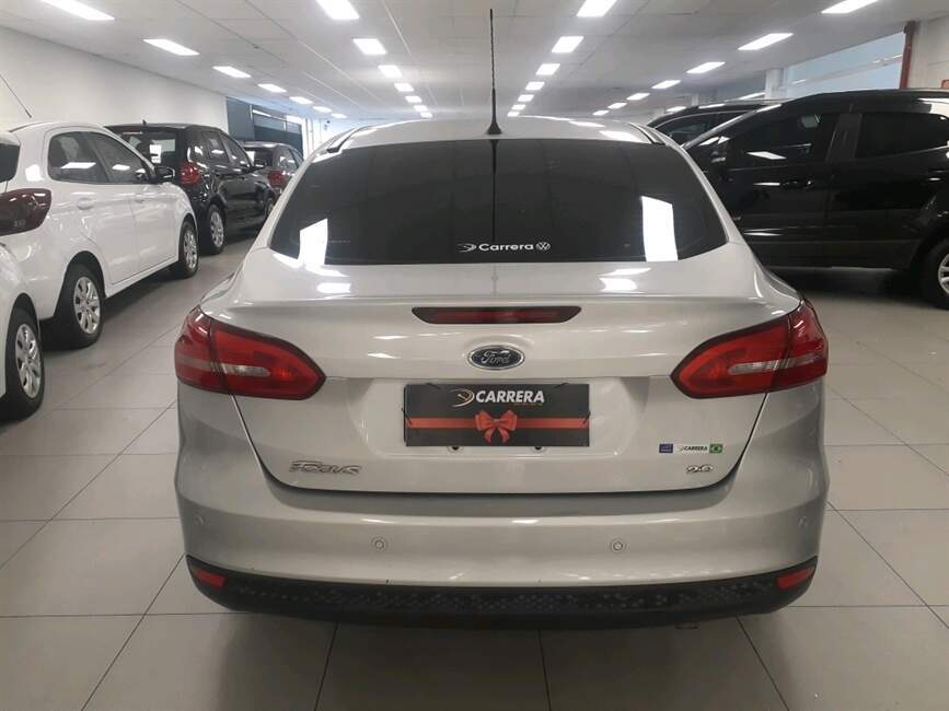 FOCUS 2.0 SE PLUS SEDAN 16V FLEX 4P AUTOMATICO