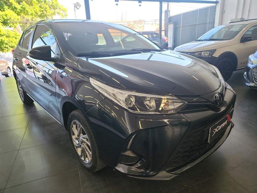 YARIS 1.5 16V FLEX XS CONNECT MULTIDRIVE