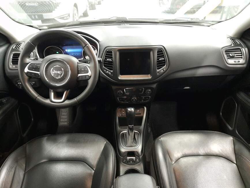 COMPASS 2.0 16V FLEX LONGITUDE AUTOMATICO