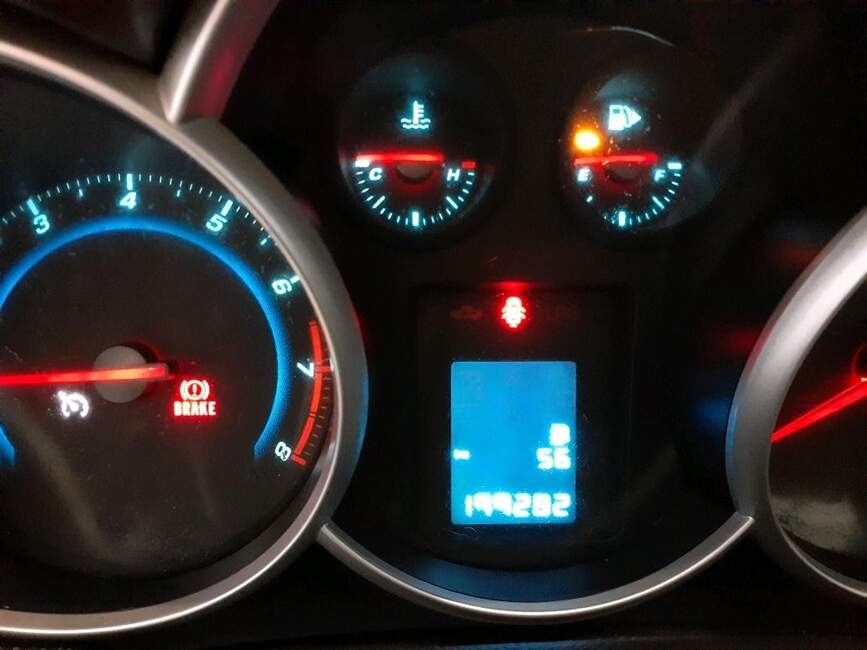 CRUZE 1.8 LT 16V FLEX 4P MANUAL