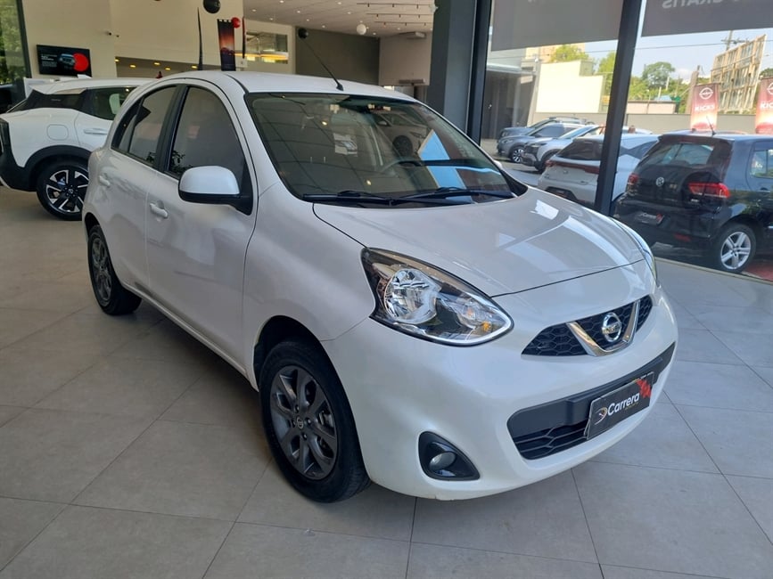 MARCH 1.6 SV 16V FLEXSTART 4P MANUAL