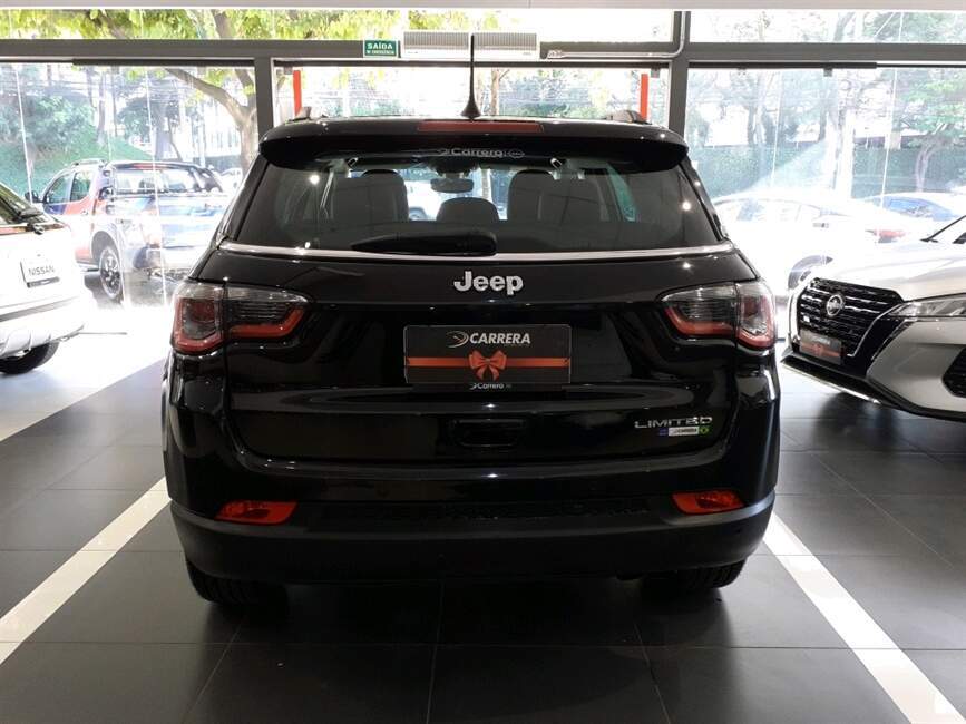 COMPASS 2.0 16V FLEX LIMITED AUTOMATICO