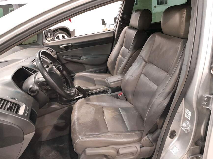 CIVIC 1.8 LXS 16V FLEX 4P AUTOMATICO