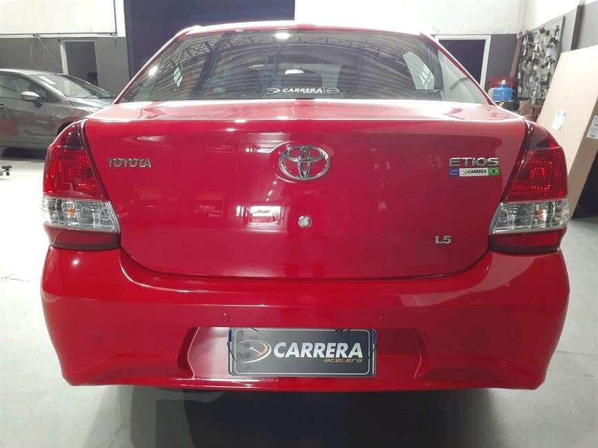 ETIOS 1.5 X SEDAN 16V FLEX 4P MANUAL
