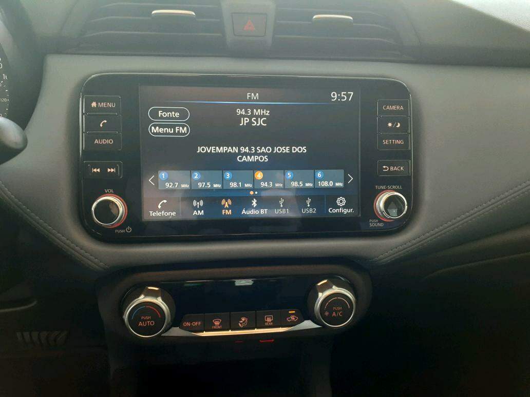 NOVO VERSA 1.6 EXCLUSIVE CVT