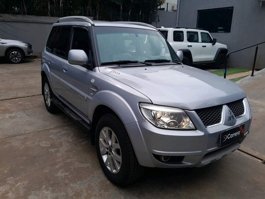 PAJERO TR4 2.0 4X4 16V 140CV FLEX 4P AUTOMATICO
