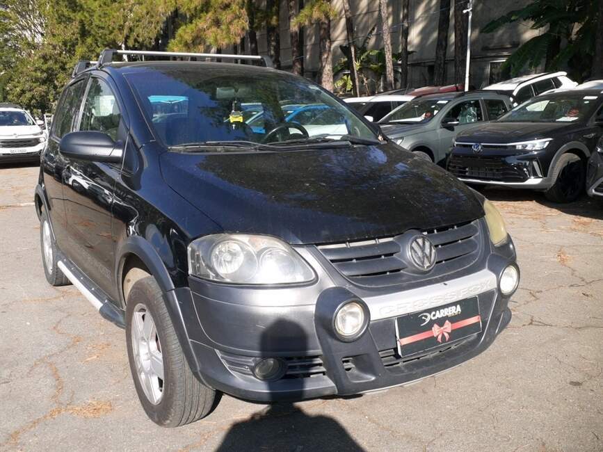 CROSSFOX 1.6 MI FLEX 8V 4P MANUAL