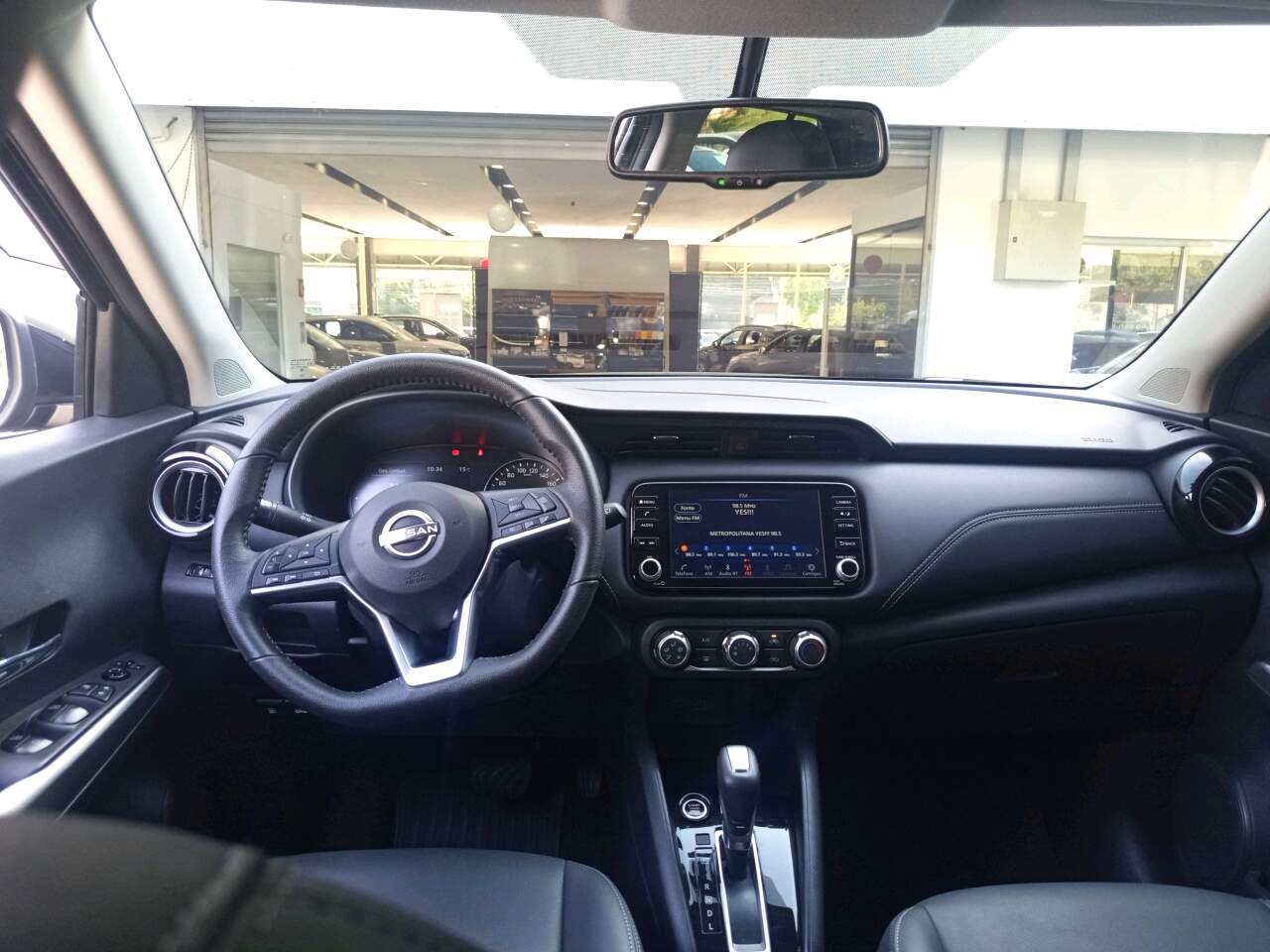 KICKS 1.6 16V FLEXSTART ADVANCE XTRONIC