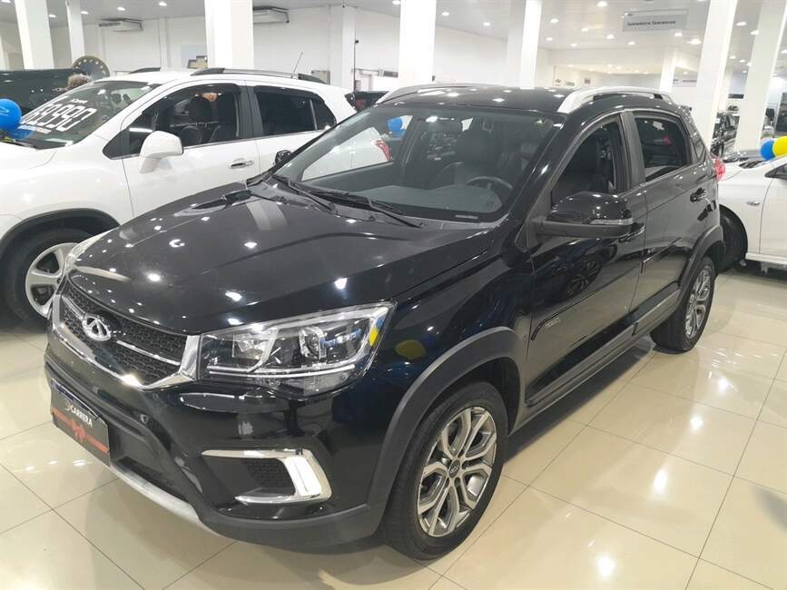 TIGGO 2 1.5 MPFI 16V FLEX LOOK 4P AUTOMATICO