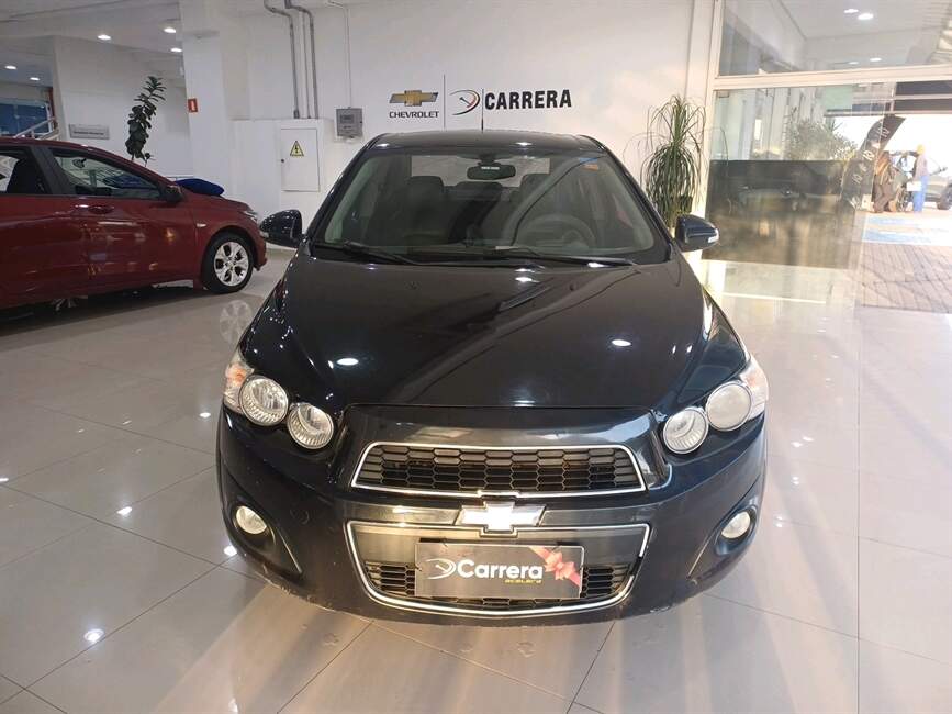SONIC 1.6 LTZ SEDAN 16V FLEX 4P AUTOMATICO