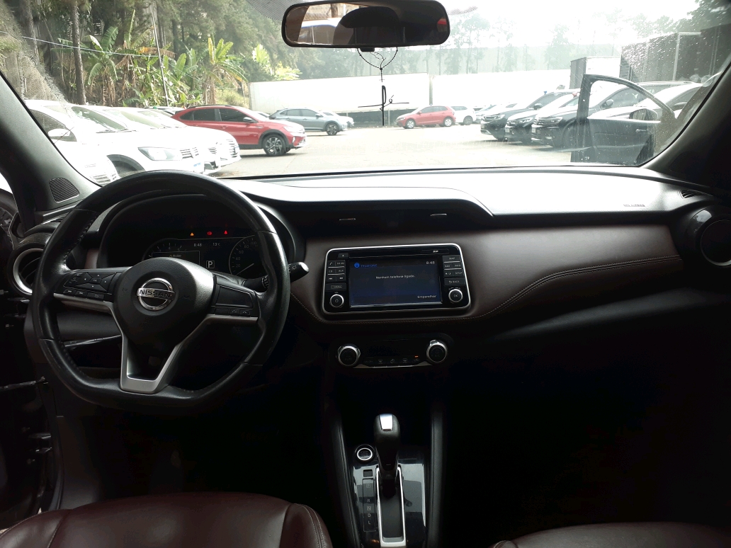 KICKS 1.6 16V FLEXSTART SL 4P XTRONIC