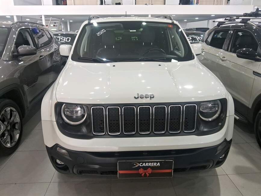 RENEGADE 2.0 16V TURBO DIESEL LONGITUDE 4P 4X4 AUT