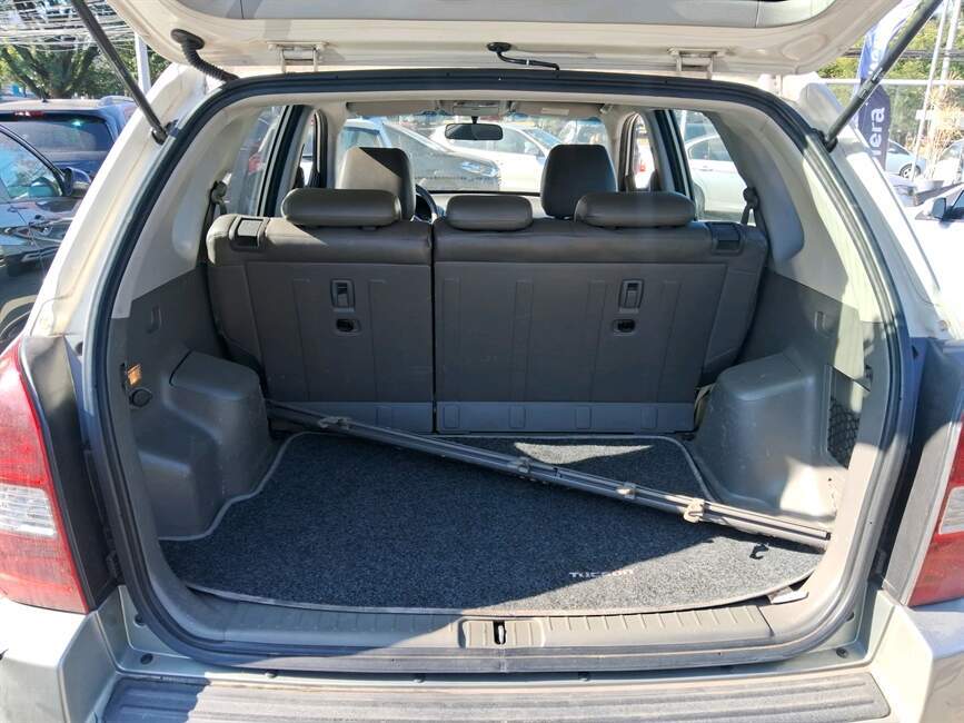 TUCSON 2.0 MPFI GLS 16V 143CV 2WD FLEX 4P AUTOMATI