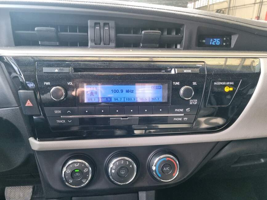 COROLLA 1.8 GLI 16V FLEX 4P AUTOMATICO