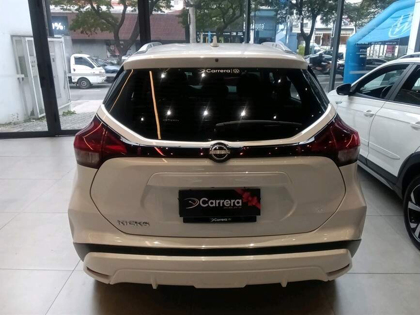 KICKS 1.6 EXCLUSIVE 16V FLEX AUT.