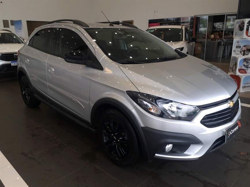 ONIX 1.4 MPFI ACTIV 8V FLEX 4P AUTOMATICO