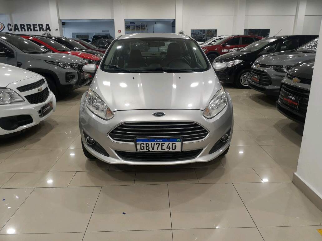 FIESTA 1.6 SE SEDAN 16V FLEX 4P POWERSHIFT
