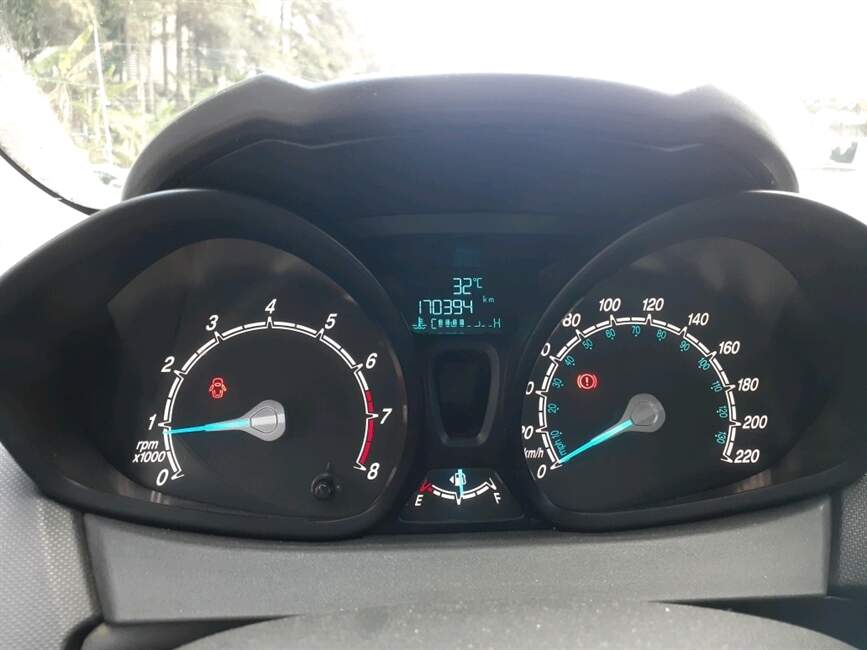 FIESTA 1.6 SEL HATCH 16V FLEX 4P MANUAL